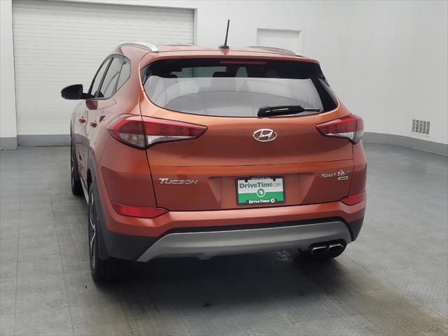 used 2017 Hyundai Tucson car, priced at $16,195