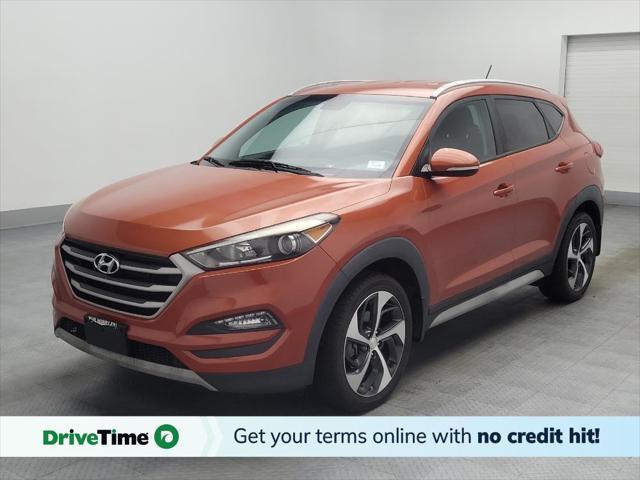 used 2017 Hyundai Tucson car, priced at $16,195