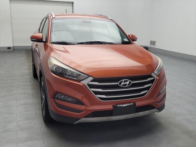 used 2017 Hyundai Tucson car, priced at $16,195