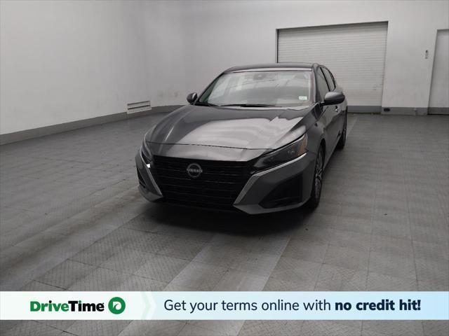 used 2023 Nissan Altima car, priced at $23,495