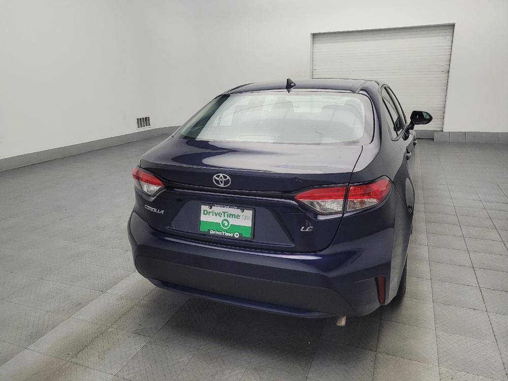 used 2022 Toyota Corolla car, priced at $18,395