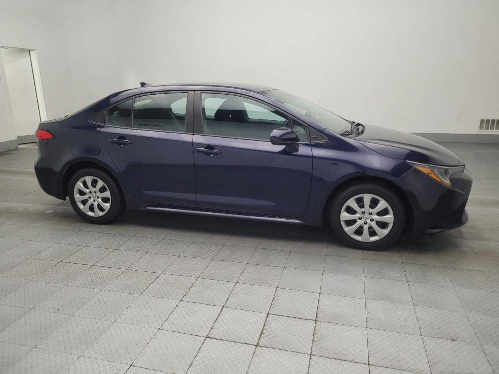 used 2022 Toyota Corolla car, priced at $18,395