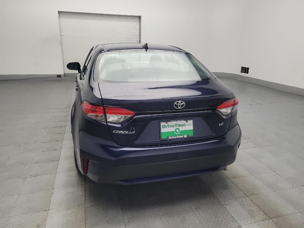used 2022 Toyota Corolla car, priced at $18,395