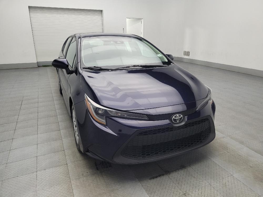 used 2022 Toyota Corolla car, priced at $18,395