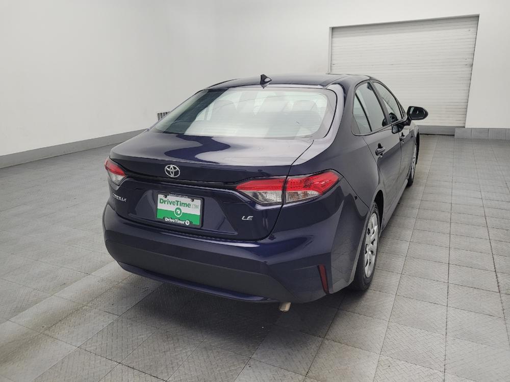 used 2022 Toyota Corolla car, priced at $18,395