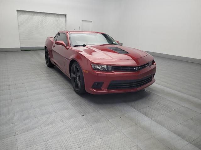 used 2015 Chevrolet Camaro car, priced at $24,395