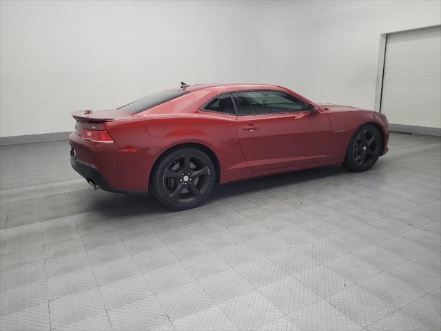 used 2015 Chevrolet Camaro car, priced at $24,395