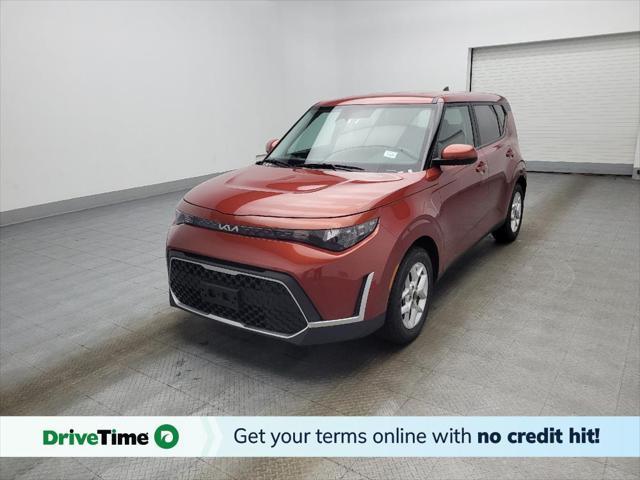 used 2023 Kia Soul car, priced at $19,195