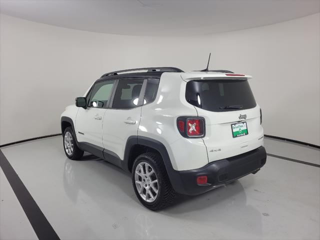 used 2021 Jeep Renegade car, priced at $22,995