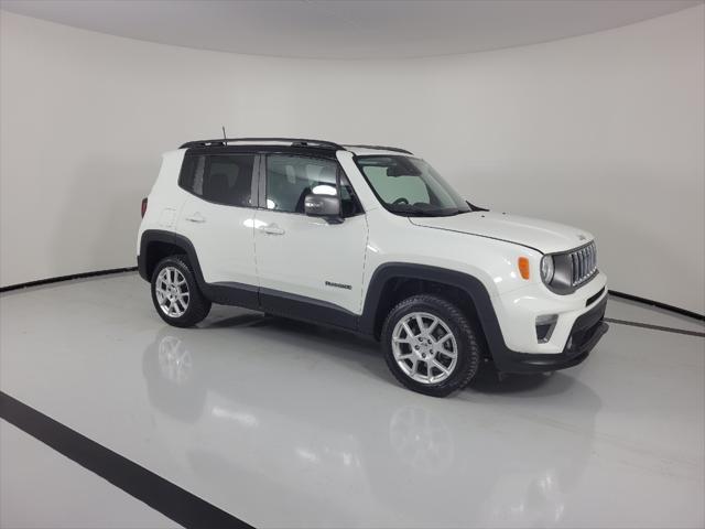 used 2021 Jeep Renegade car, priced at $22,995