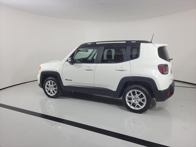 used 2021 Jeep Renegade car, priced at $22,995