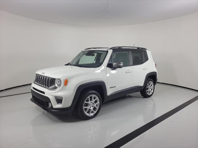 used 2021 Jeep Renegade car, priced at $22,995