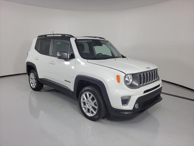 used 2021 Jeep Renegade car, priced at $22,995