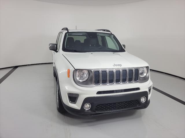 used 2021 Jeep Renegade car, priced at $22,995