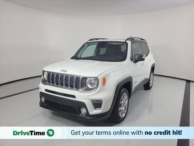 used 2021 Jeep Renegade car, priced at $22,995