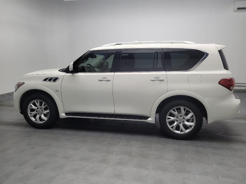 used 2014 INFINITI QX80 car, priced at $15,595