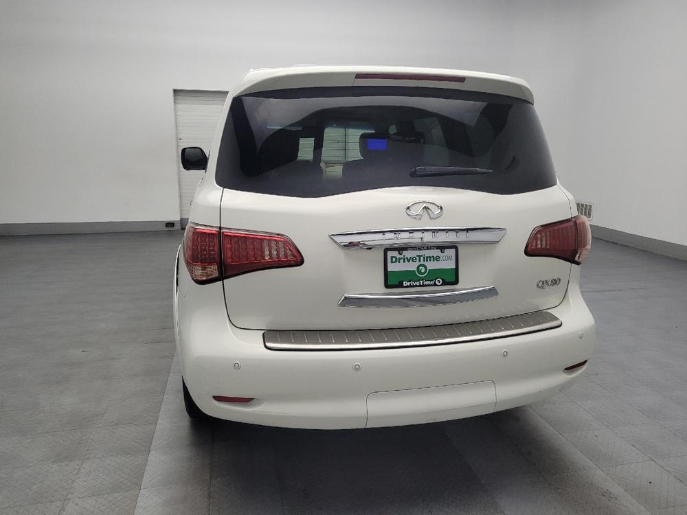used 2014 INFINITI QX80 car, priced at $15,595