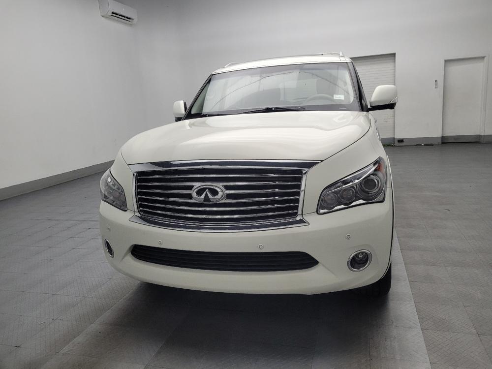 used 2014 INFINITI QX80 car, priced at $15,595