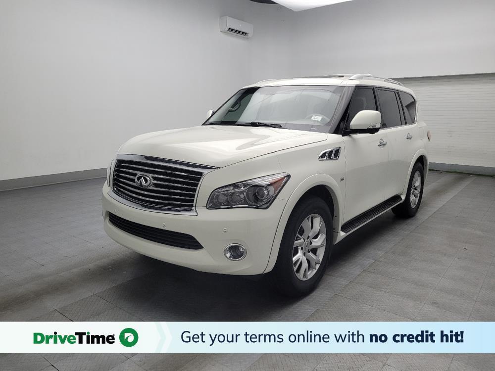 used 2014 INFINITI QX80 car, priced at $15,595