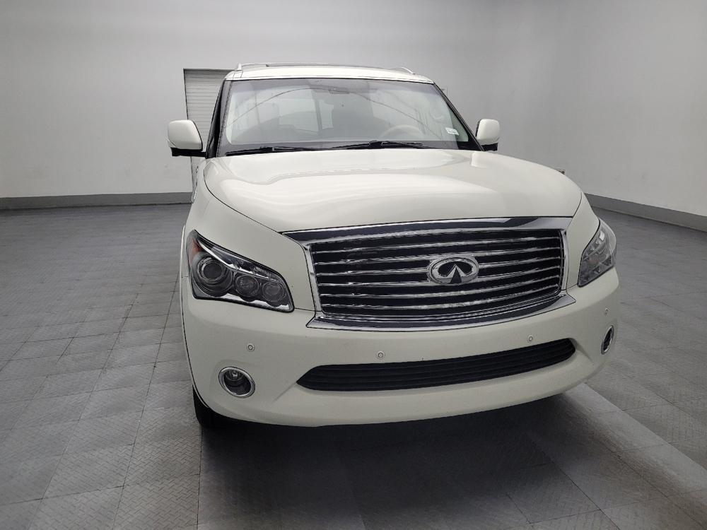 used 2014 INFINITI QX80 car, priced at $15,595