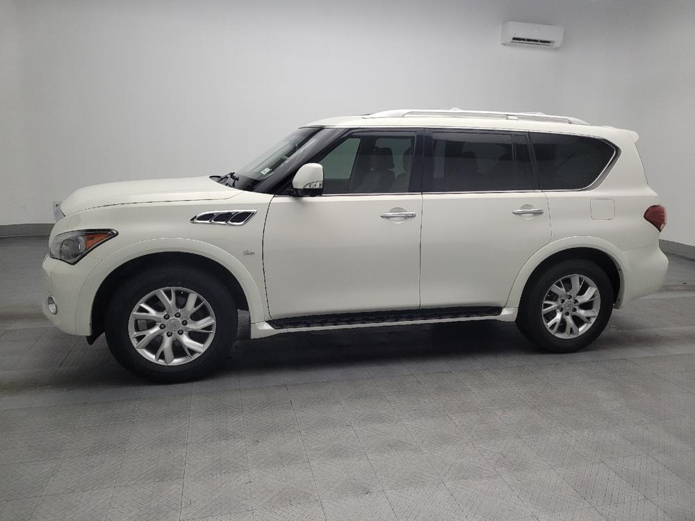used 2014 INFINITI QX80 car, priced at $15,595