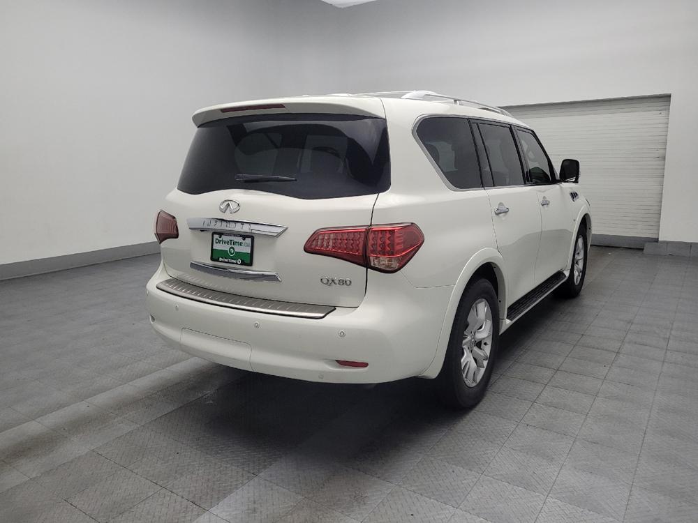 used 2014 INFINITI QX80 car, priced at $15,595