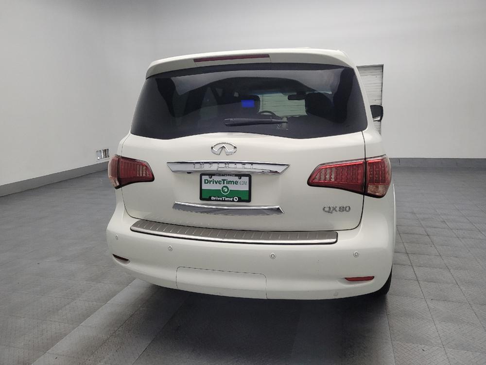 used 2014 INFINITI QX80 car, priced at $15,595