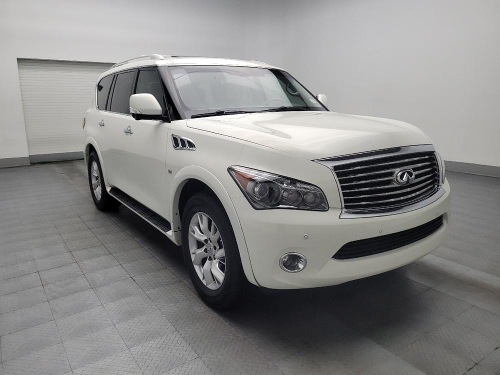 used 2014 INFINITI QX80 car, priced at $15,595