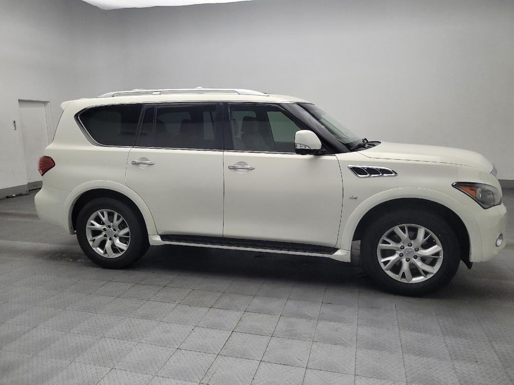 used 2014 INFINITI QX80 car, priced at $15,595
