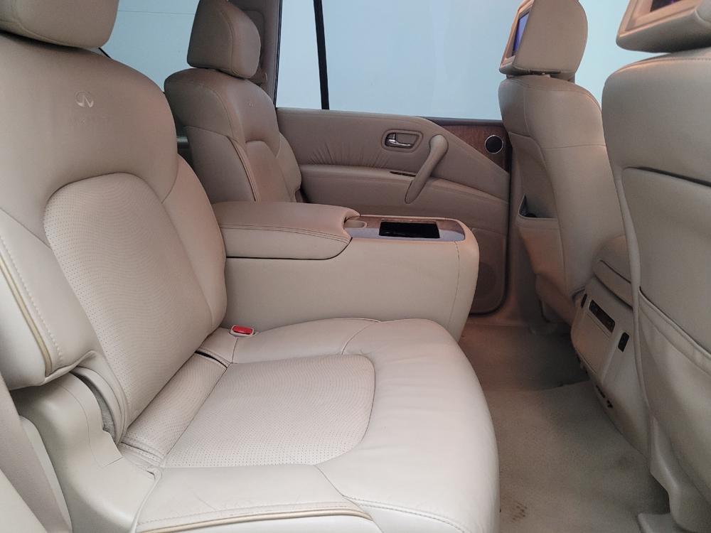 used 2014 INFINITI QX80 car, priced at $15,595