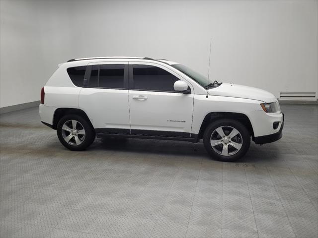 used 2017 Jeep Compass car, priced at $17,895