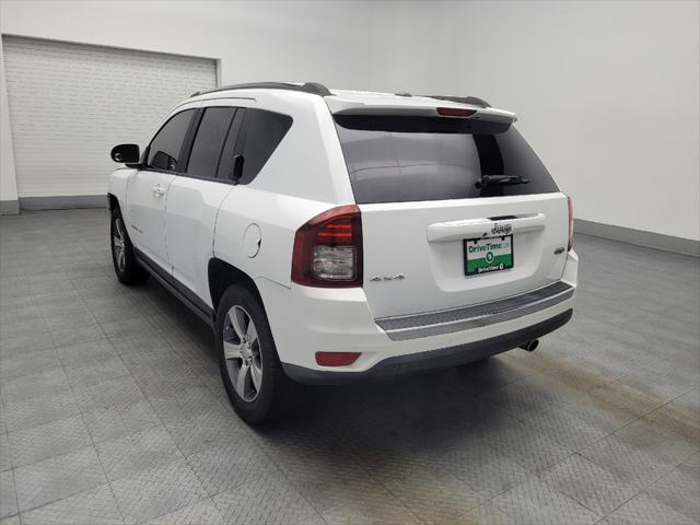 used 2017 Jeep Compass car, priced at $17,895