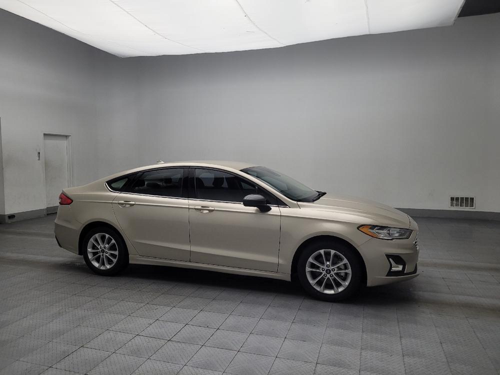 used 2019 Ford Fusion car, priced at $16,395