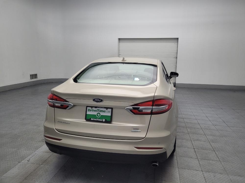 used 2019 Ford Fusion car, priced at $16,395