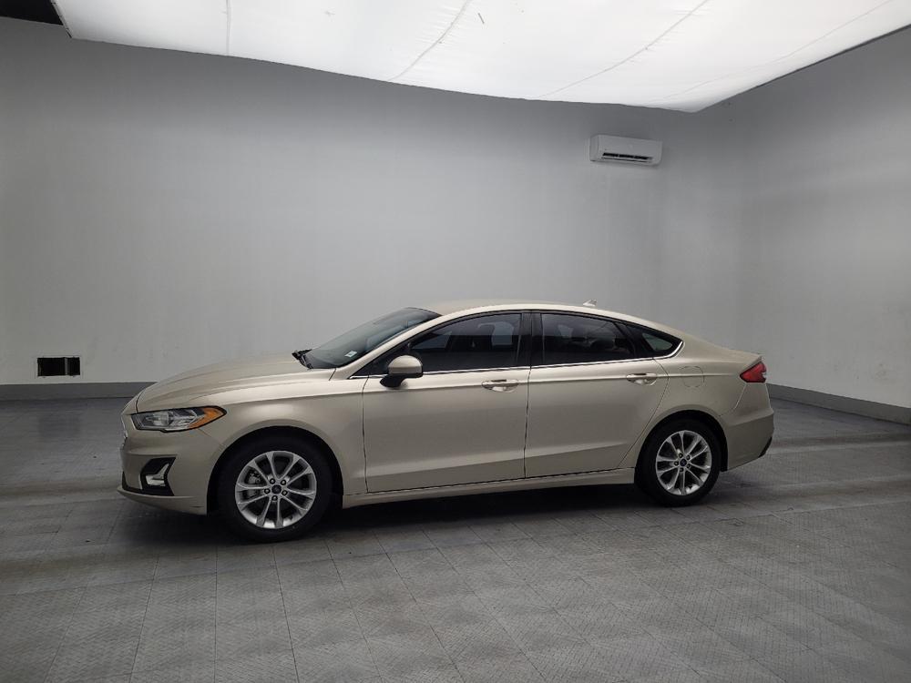used 2019 Ford Fusion car, priced at $16,395