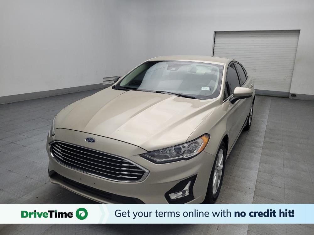used 2019 Ford Fusion car, priced at $16,395