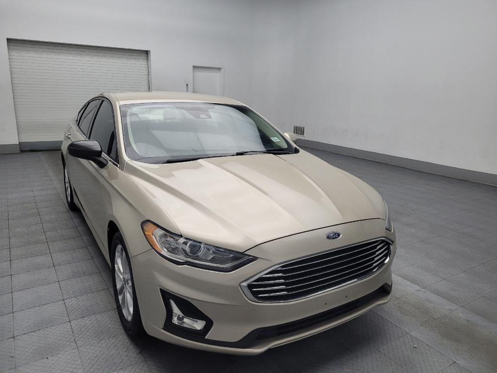 used 2019 Ford Fusion car, priced at $16,395