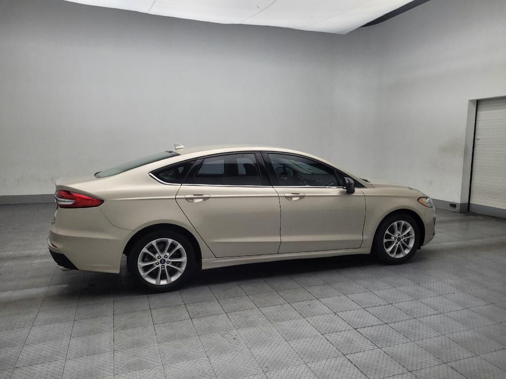 used 2019 Ford Fusion car, priced at $16,395