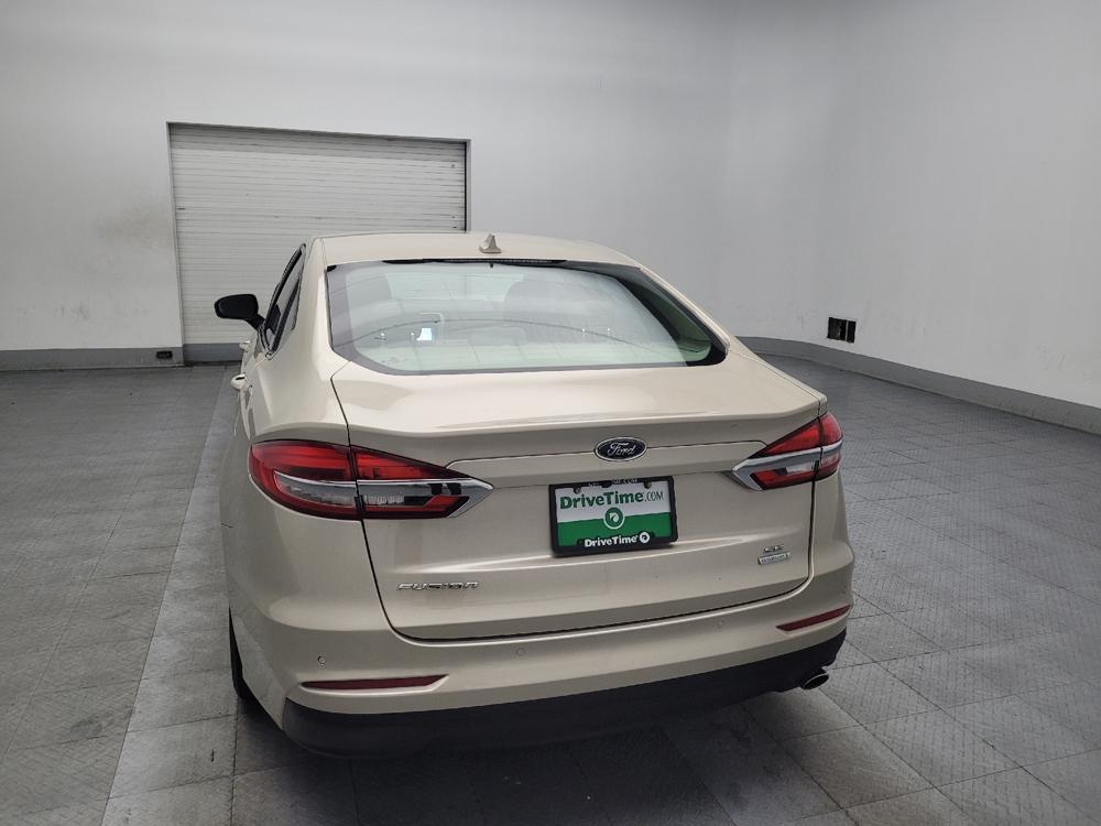 used 2019 Ford Fusion car, priced at $16,395