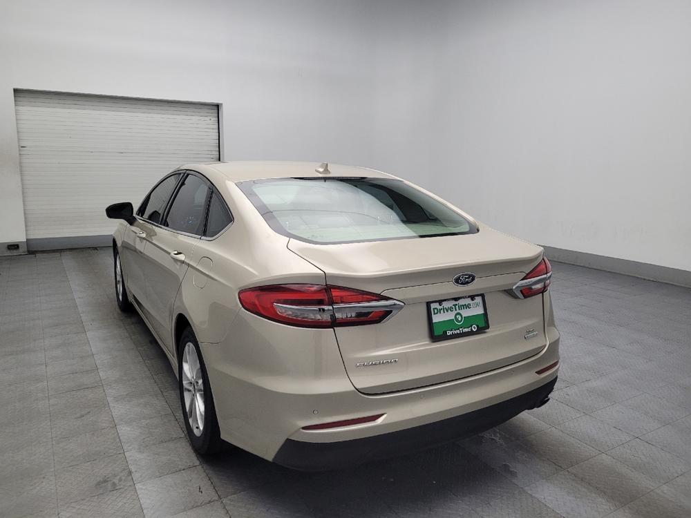 used 2019 Ford Fusion car, priced at $16,395