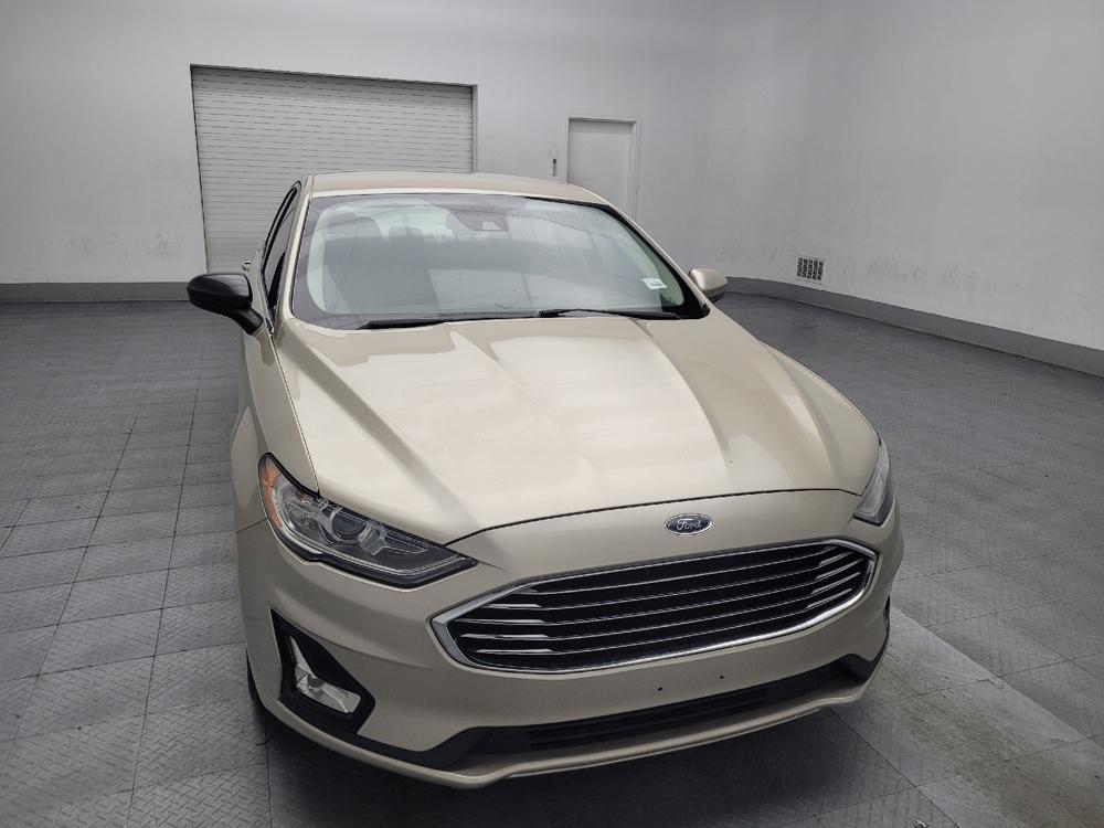 used 2019 Ford Fusion car, priced at $16,395
