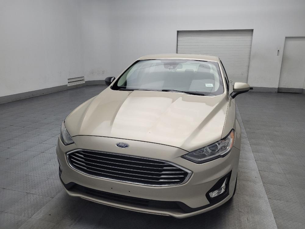 used 2019 Ford Fusion car, priced at $16,395