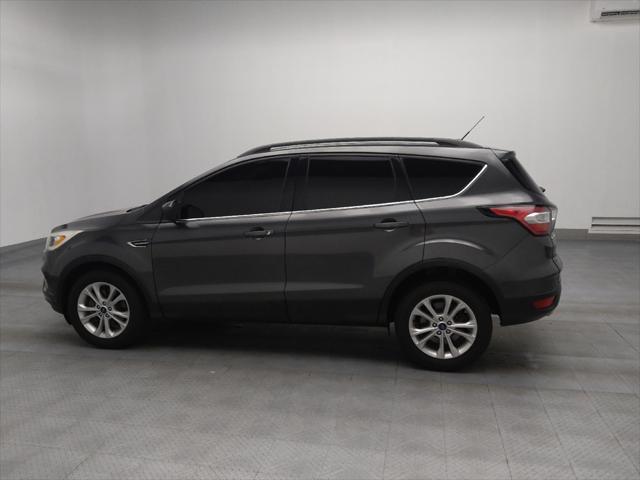 used 2017 Ford Escape car, priced at $13,495