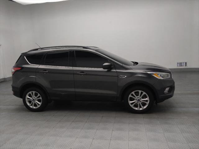 used 2017 Ford Escape car, priced at $13,495
