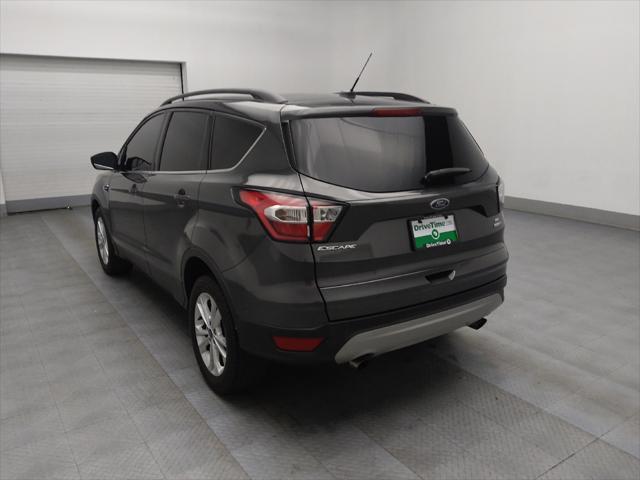 used 2017 Ford Escape car, priced at $13,495