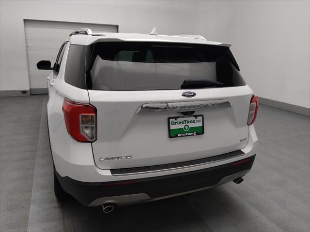 used 2020 Ford Explorer car, priced at $24,095