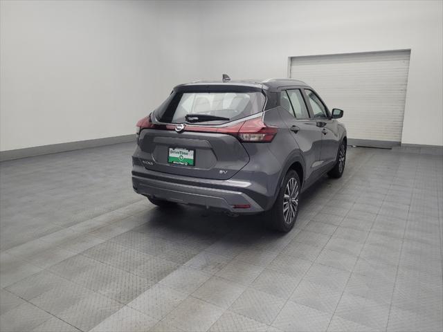 used 2021 Nissan Kicks car, priced at $16,595