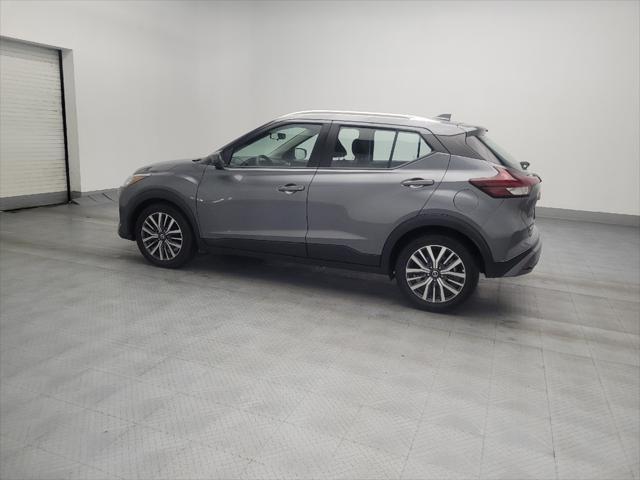 used 2021 Nissan Kicks car, priced at $16,595