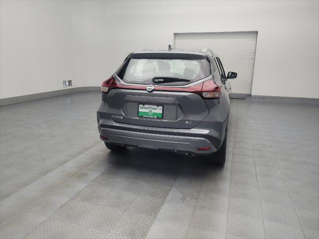 used 2021 Nissan Kicks car, priced at $16,595