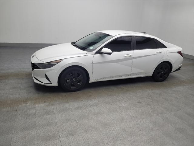 used 2022 Hyundai Elantra car, priced at $17,895